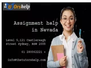 Assignment help in Nevada