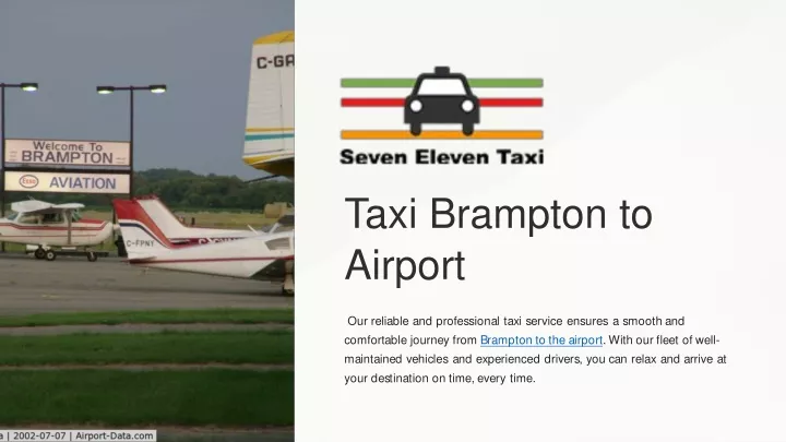 taxi brampton to airport