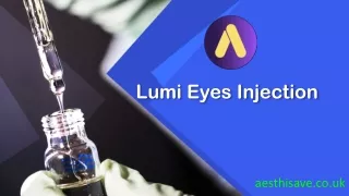 Lumi Eyes Injection - aesthisave.co.uk