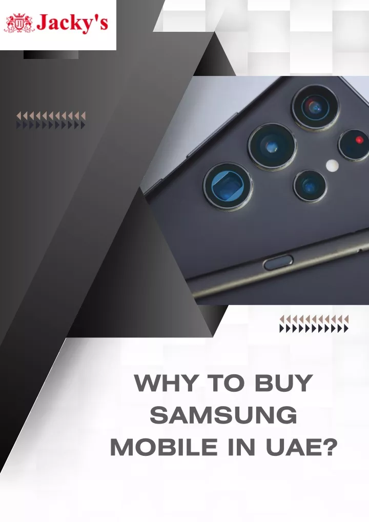 why to buy samsung mobile in uae