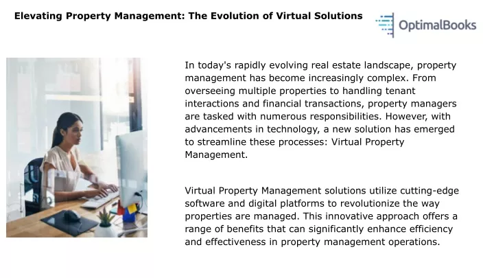 elevating property management the evolution