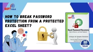How to Break Password Protection from a Protected Excel Sheet (2)