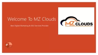 MZ Clouds ppt