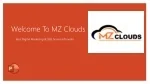 MZ Clouds ppt - slide 1