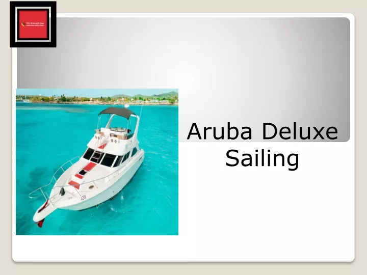 aruba deluxe sailing
