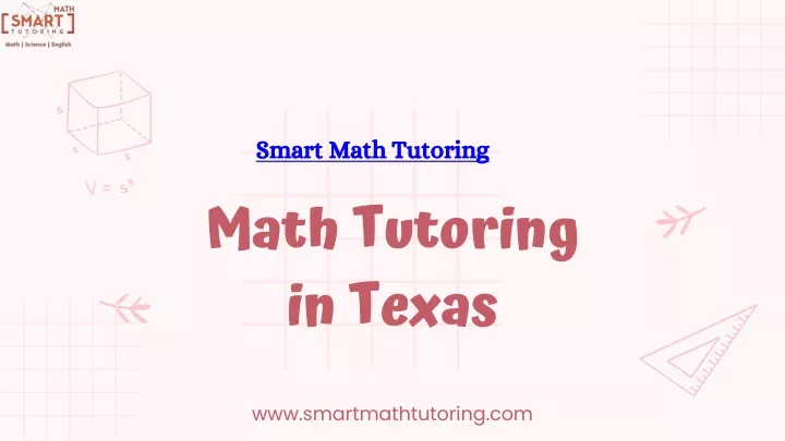 smart math tutoring