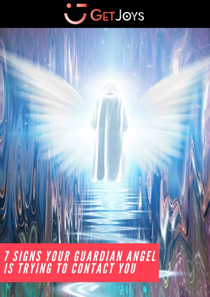 7 signs your guardian angel is trying to contact