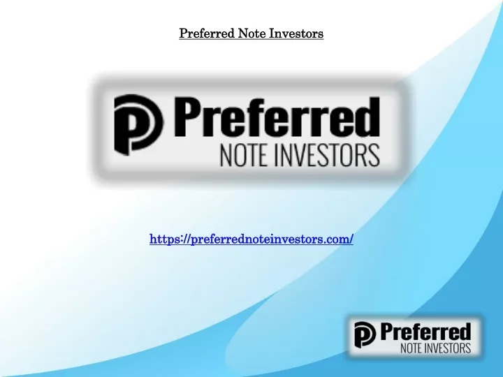 preferred note investors