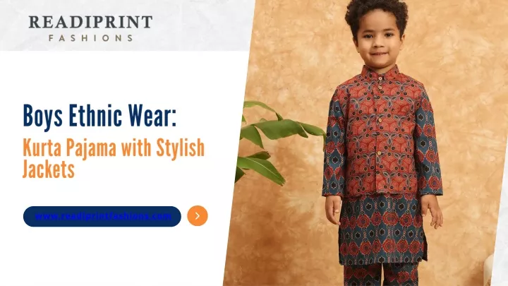 boys ethnic wear