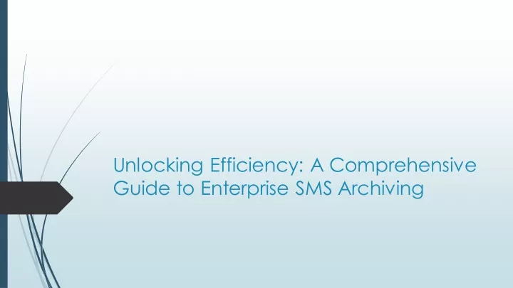 unlocking efficiency a comprehensive guide