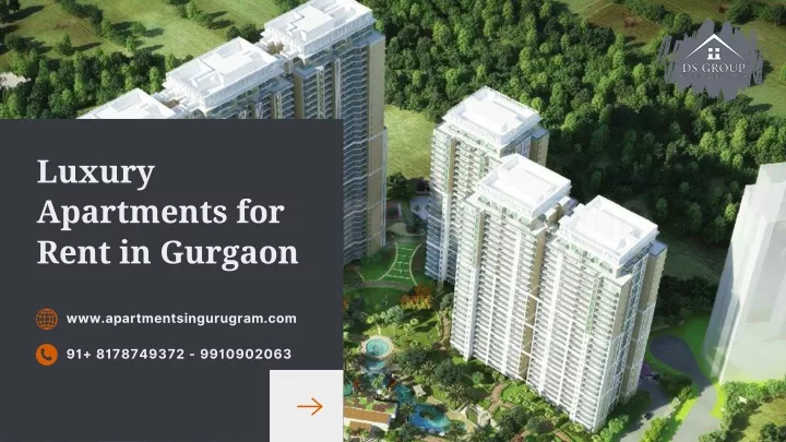 luxury apartments for rent in gurgaon