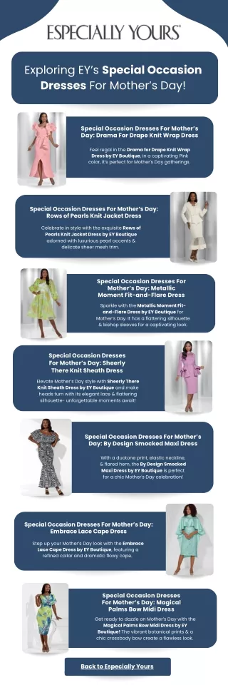 Exploring EYs Special Occasion Dresses For Mothers Day