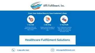 Healthcare Fulfillment Solutions