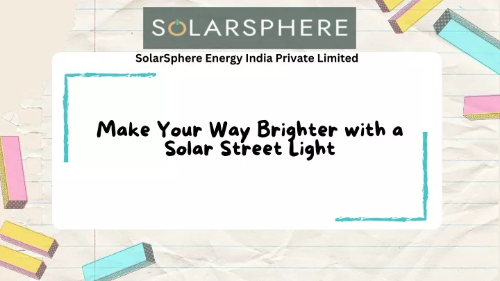 solarsphere energy india private limited