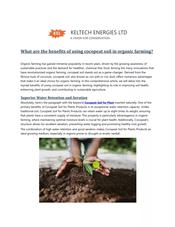 keltech energies ltd