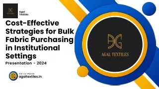 Industrial Fabrics Supplier – Quality Textiles for All Your Needs! – agaltextile