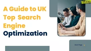 A Guide to UK Top Search Engine Optimization