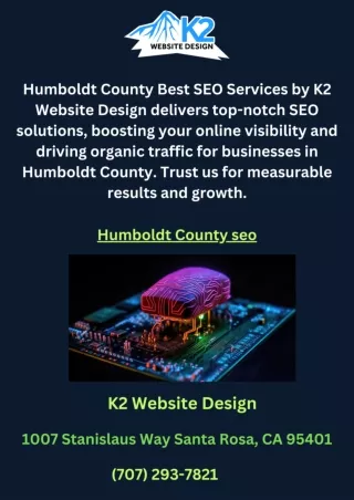 Humboldt County Best seo services
