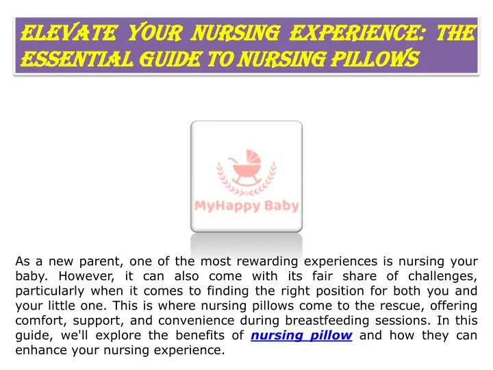 elevate your nursing experience the essential