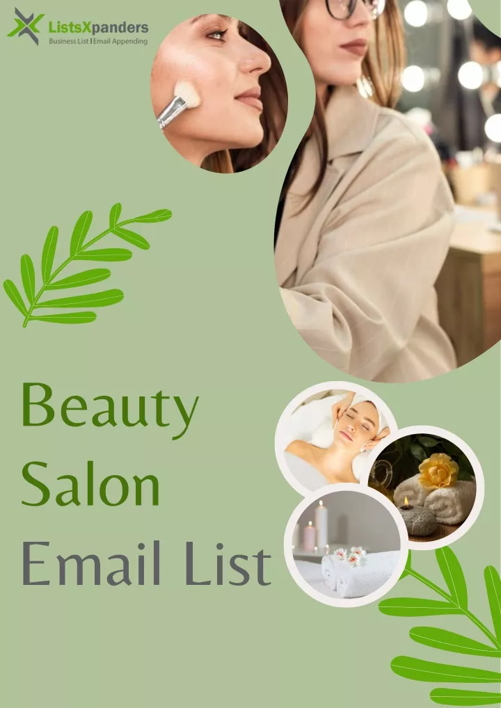 beauty salon email list