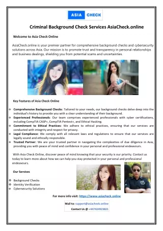 criminal background check services asiacheck
