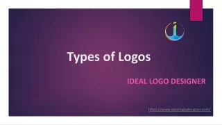 Understanding Logos: Key Characteristics and Types by Ideal Logo Designer