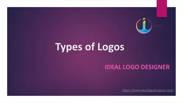 types of logos