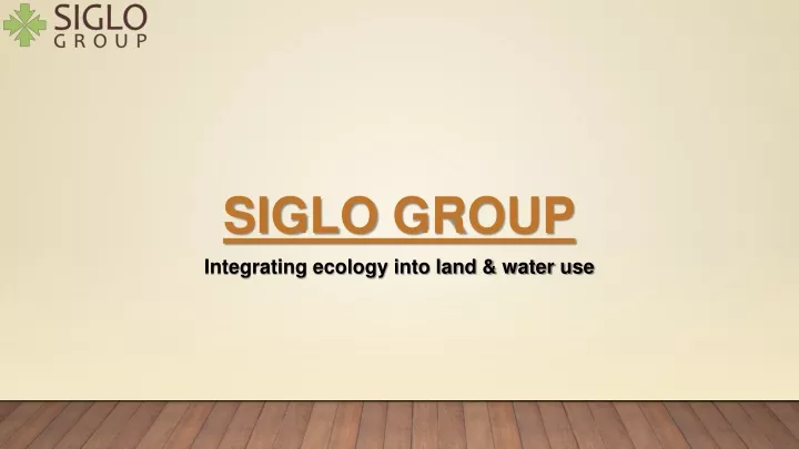 siglo group