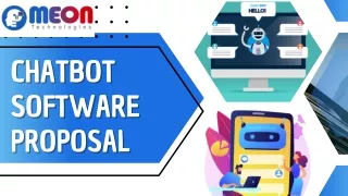 Chatbot Software Proposal