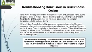 An easy method to resolve Error Code 108 QuickBooks