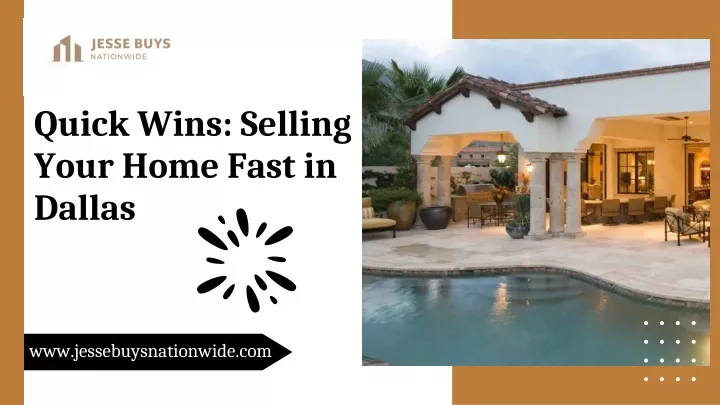 quick wins selling your home fast in dallas