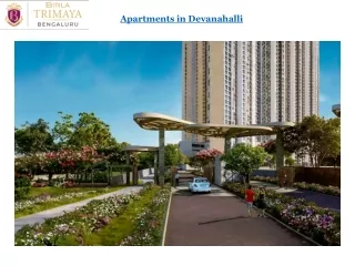 Apartments in Devanahalli - Birla Trimaya