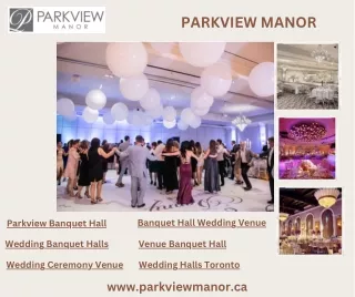 Forever Begins Here: Your Unforgettable Banquet Hall Wedding Venue