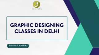 Graphic Designing Classes In Delhi