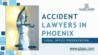 Tips for Hiring the Right Accident Lawyer in Phoenix