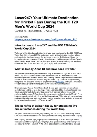 Exciting Match Highlights from the ICC T20 Men's World Cup 2024 on 11xplay