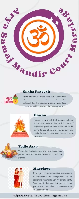 Arya Samaj Mandir Court Marriage