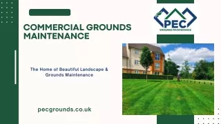 Commercial Grounds Maintenance