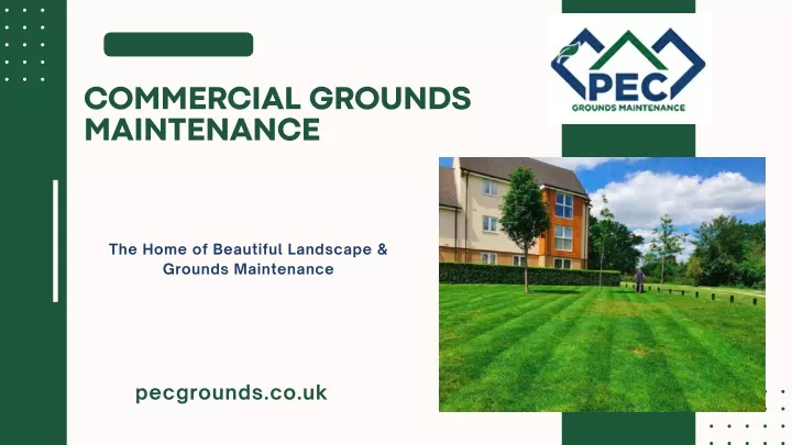 commercial grounds maintenance