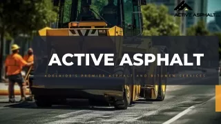 The Top Considerations For Asphalt Parking Pavements