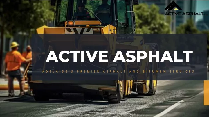 active asphalt