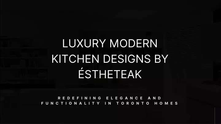 luxury modern kitchen designs by stheteak