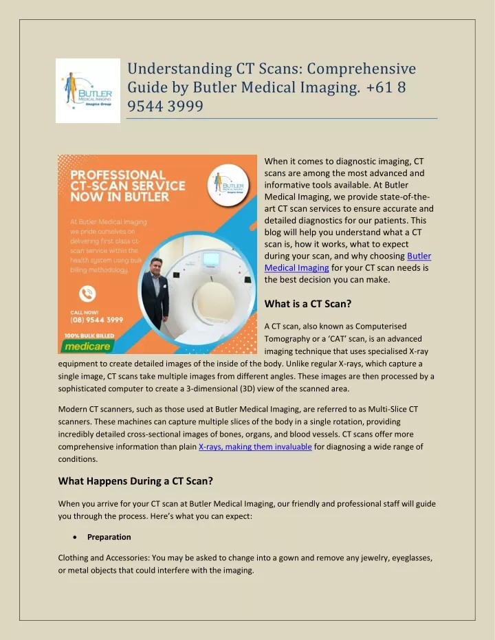 understanding ct scans comprehensive guide