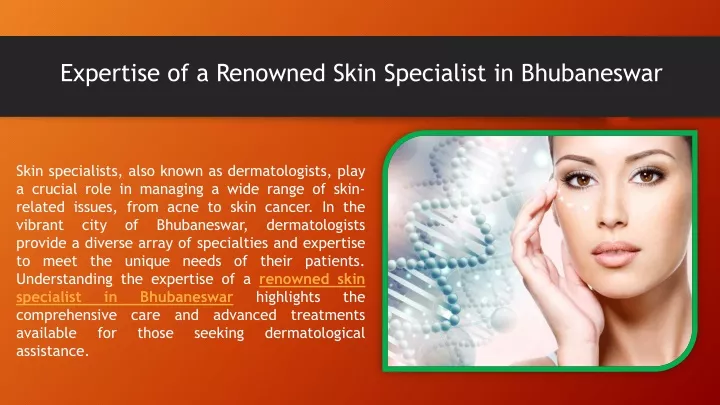 expertise of a renowned skin specialist in bhubaneswar