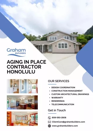 Aging In Place Contractor Honolulu
