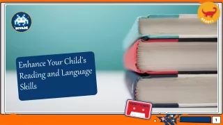 Enhance Your Child's Reading and Language Skills