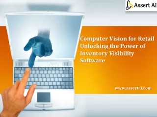 Computer Vision for Retail Unlocking the Power of Inventory Visibility Software