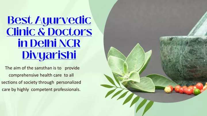 best ayurvedic clinic doctors in delhi