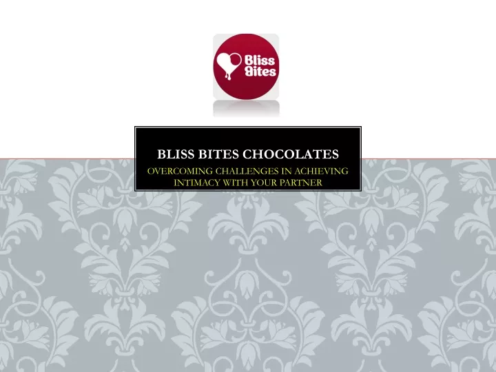 bliss bites chocolates