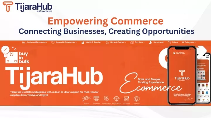 empowering commerce connecting businesses